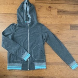 Lululemon Gray Zip Up Jacket